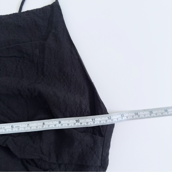 Zara Textured Draped Mini Dress - Picture 11 of 12